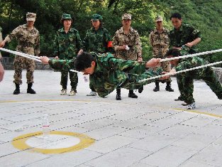 人生处处是课堂 累并快乐着——拓展训练感悟