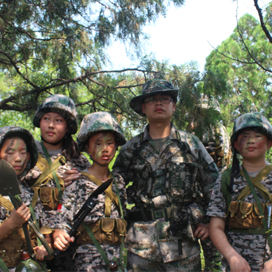 28天特种兵训练营_青少年夏令营