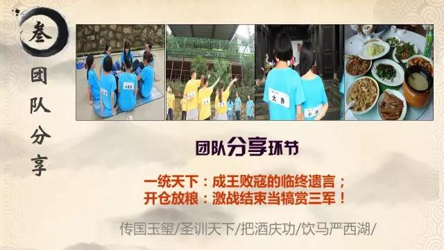 “三国风云”穿越体验一日主题团建